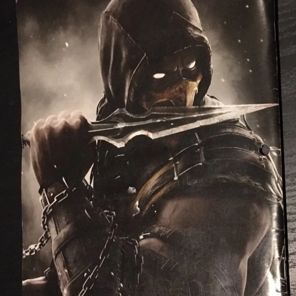 Mortal Kombat Game store Marketing Materials Compliance Packet for game store
